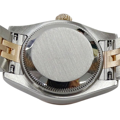Rolex Datejust Watch Automatic Winding at Stainless Steel Pink Gold PG Roman — view 6