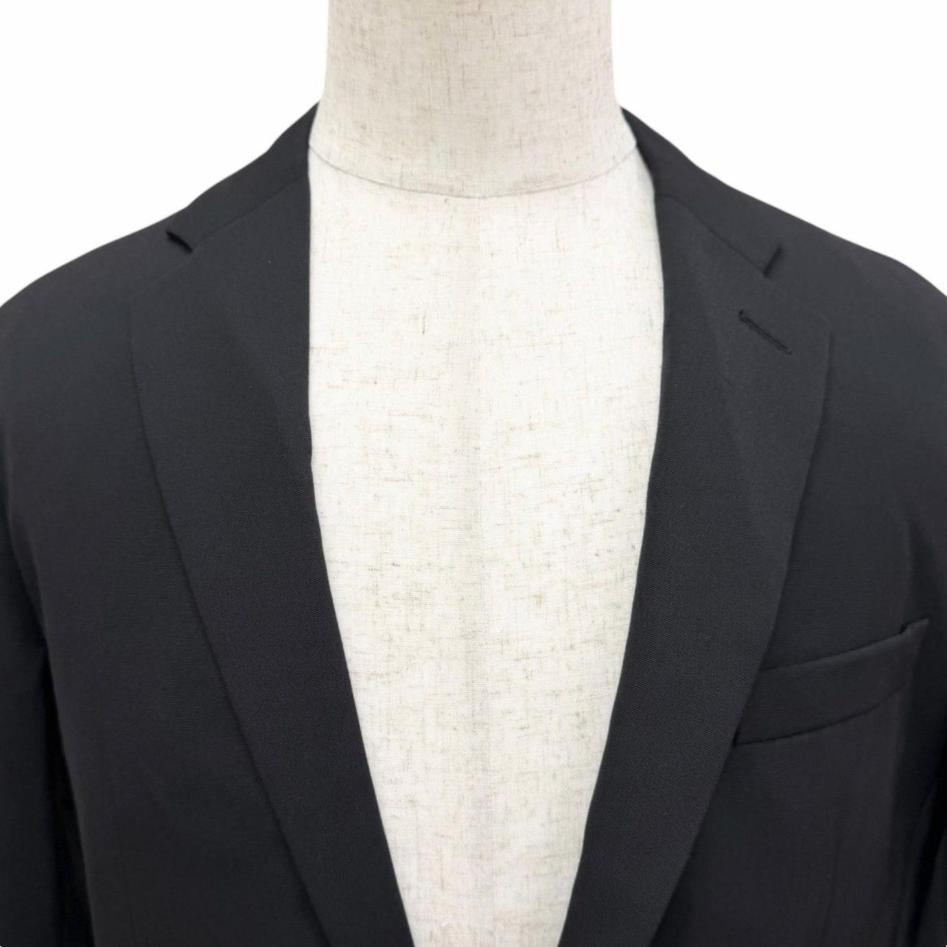 Dior Homme Saddle Pocket Single Tailored Jacket Black 44 — view 2