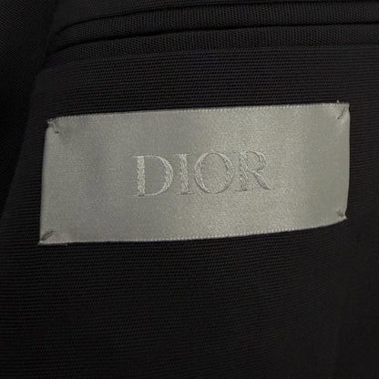 Dior Homme Saddle Pocket Single Tailored Jacket Black 44 — view 8