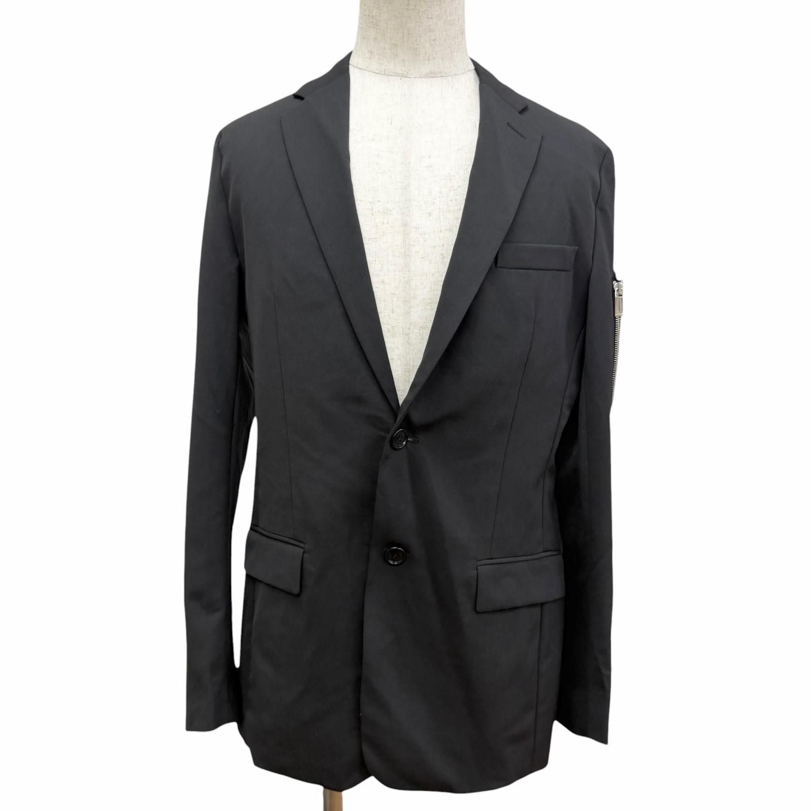 Dior Homme Saddle Pocket Single Tailored Jacket Black 44