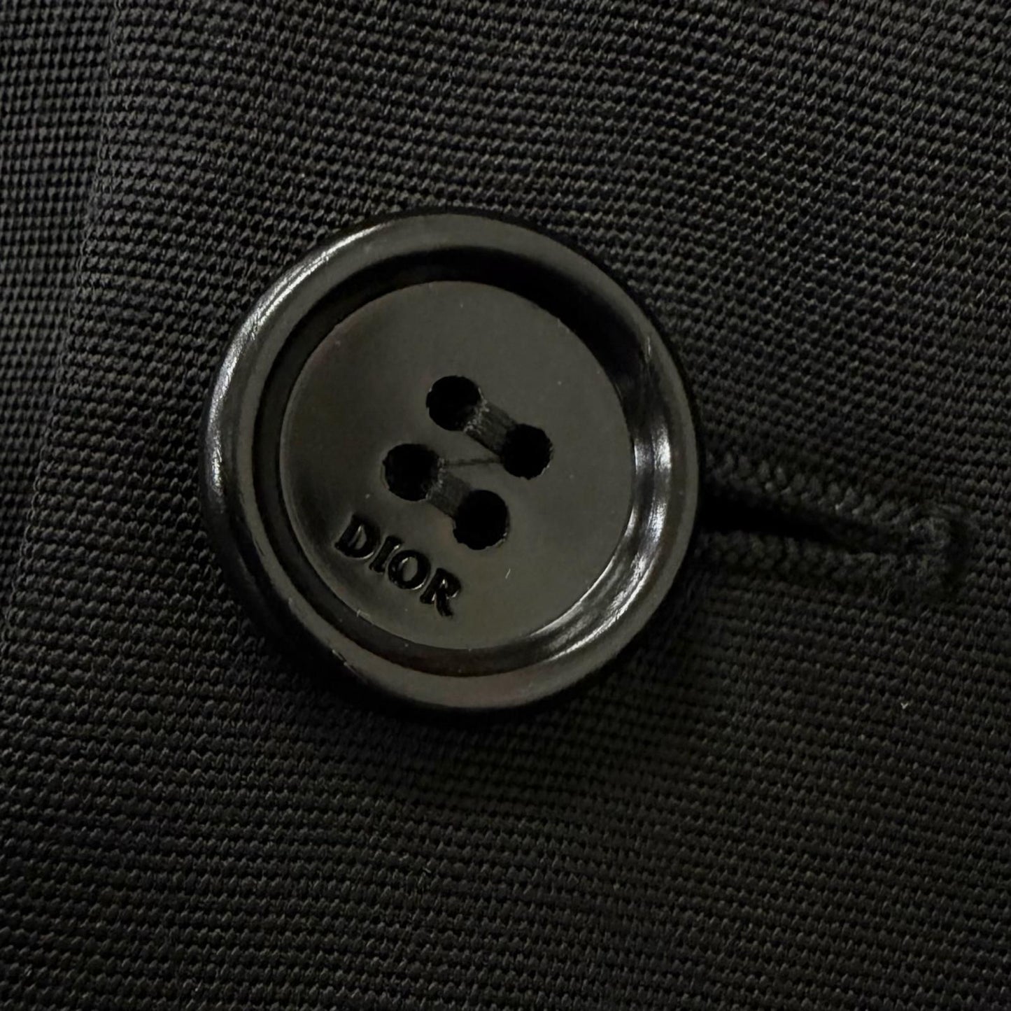 Dior Homme Saddle Pocket Single Tailored Jacket Black 44 — view 6