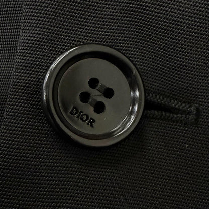 Dior Homme Saddle Pocket Single Tailored Jacket Black 44 — view 6