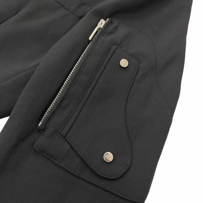 Dior Homme Saddle Pocket Single Tailored Jacket Black 44 — view 7
