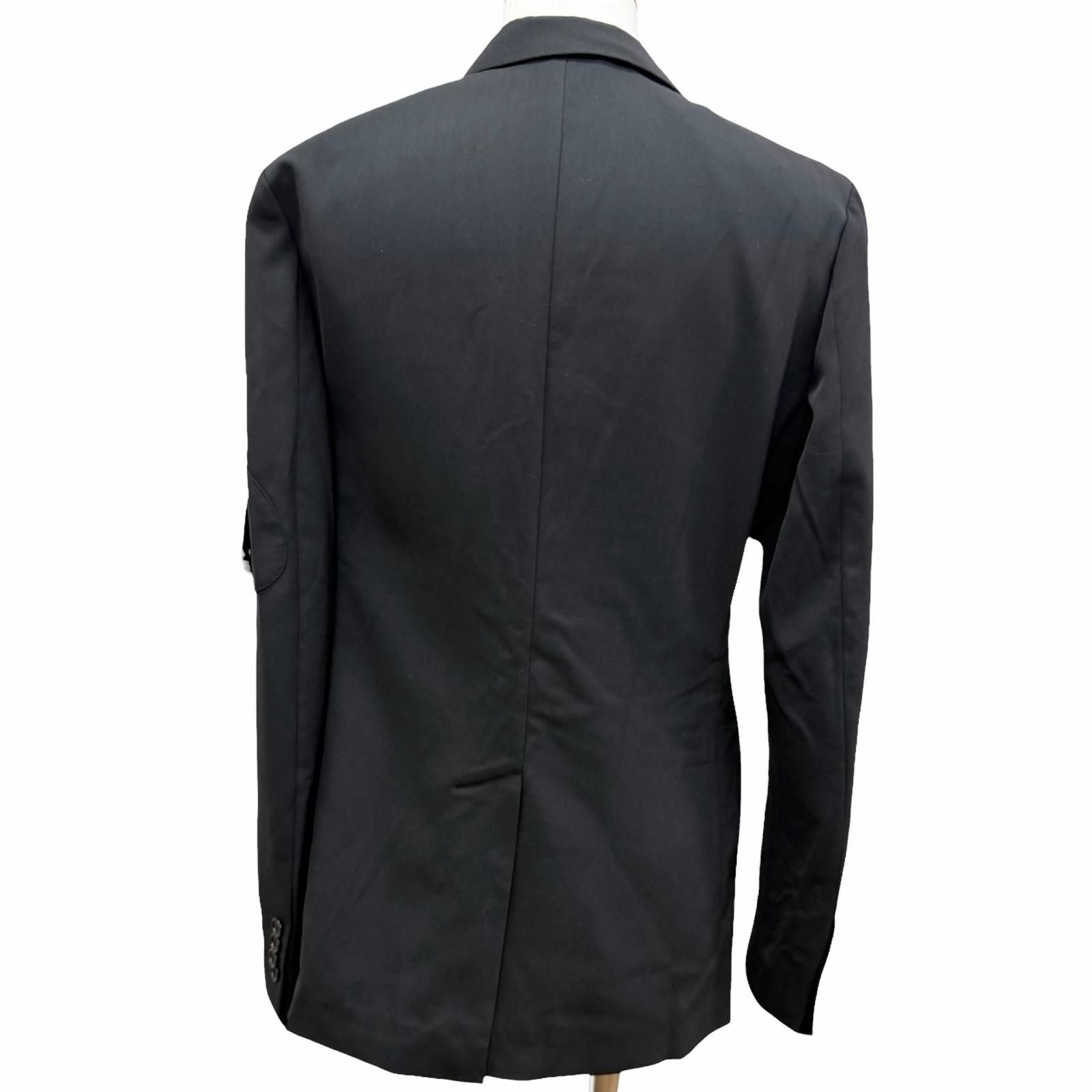 Dior Homme Saddle Pocket Single Tailored Jacket Black 44 — view 4