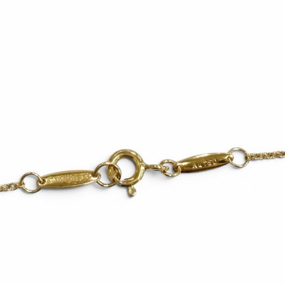 Tiffany & Co Elsa Peretti by the Yard Diamond Necklace Pink Gold — view 6