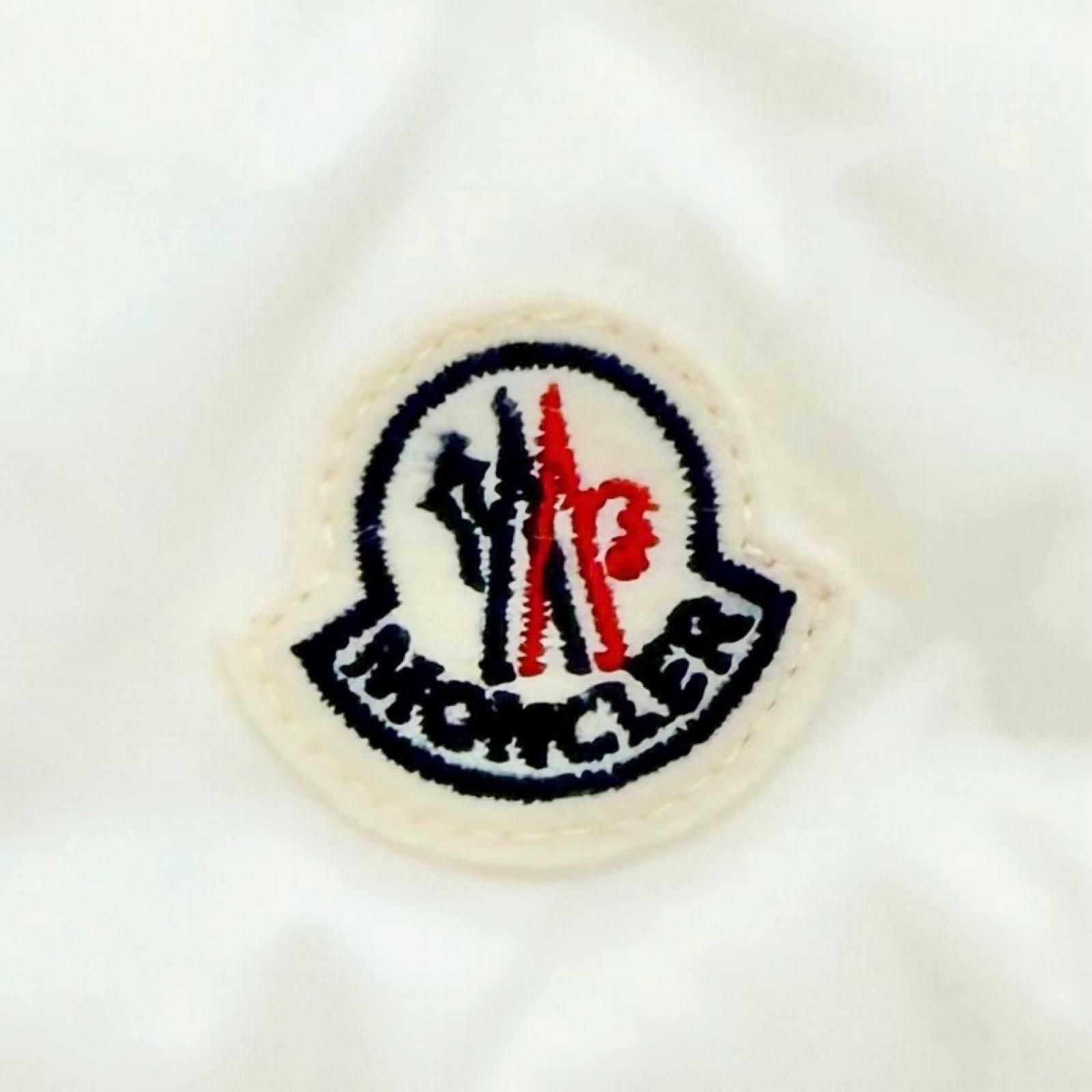 Moncler Cardigan Tricot Cashmere Blend Logo Patch Down Jacket Contrast Zip UP — view 6