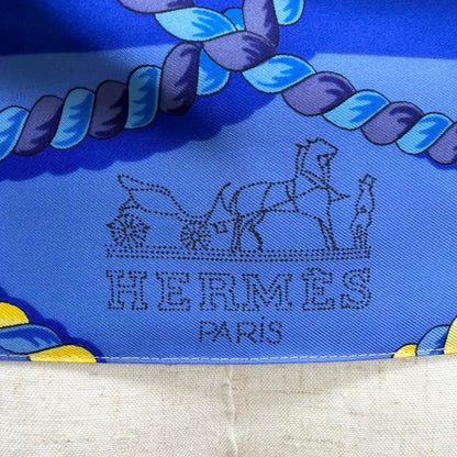 Hermes Vintage Silk Cut Replacement Horse Formal Dress Logo Button Quilted Vest — view 7