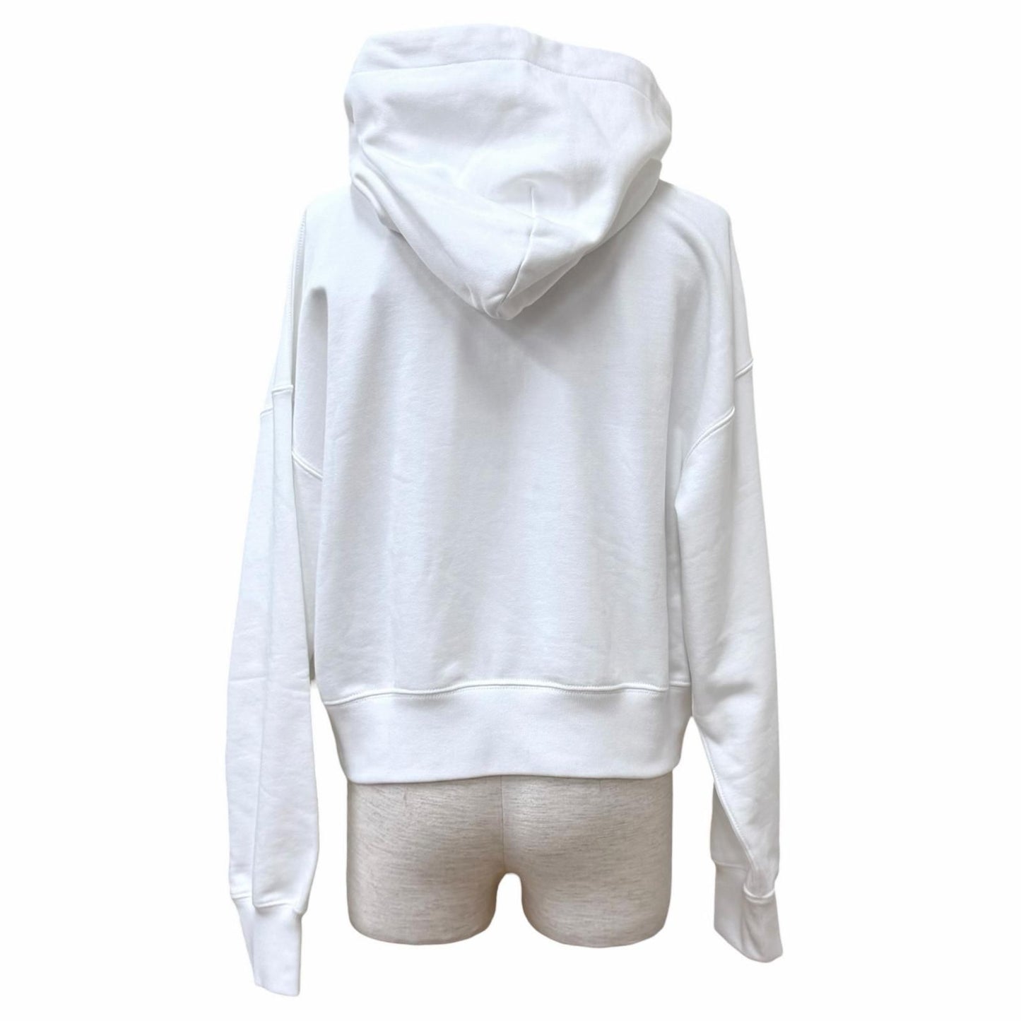 Gucci Higuchi Yuko Cotton 100% Cat Interlocking Hoodie White — view 3