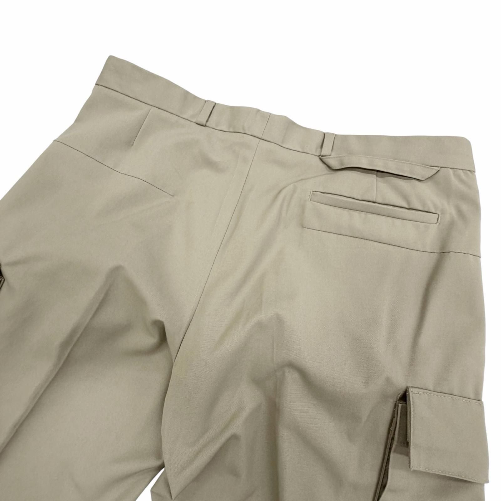 Dior Homme Vintage Eddy Slimane Strip Era Cargo Pants Beige 46 — view 4
