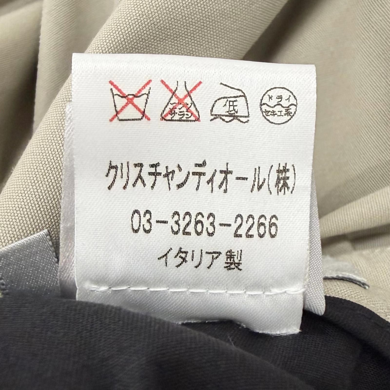 Dior Homme Vintage Eddy Slimane Strip Era Cargo Pants Beige 46 — view 7
