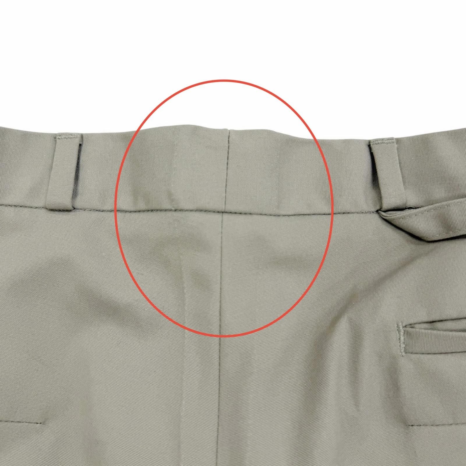Dior Homme Vintage Eddy Slimane Strip Era Cargo Pants Beige 46 — view 8
