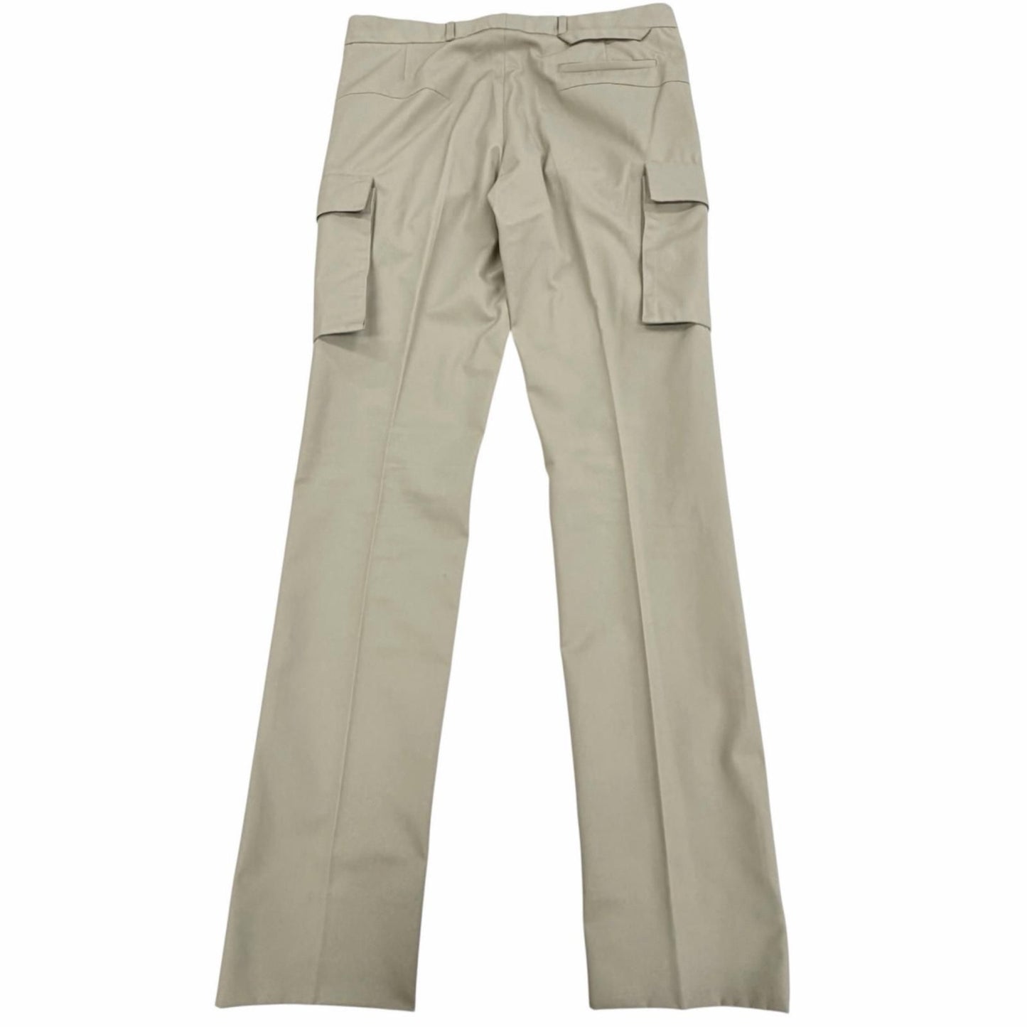 Dior Homme Vintage Eddy Slimane Strip Era Cargo Pants Beige 46 — view 2