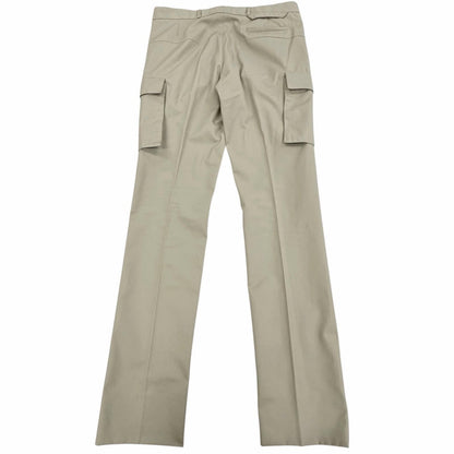 Dior Homme Vintage Eddy Slimane Strip Era Cargo Pants Beige 46 — view 2