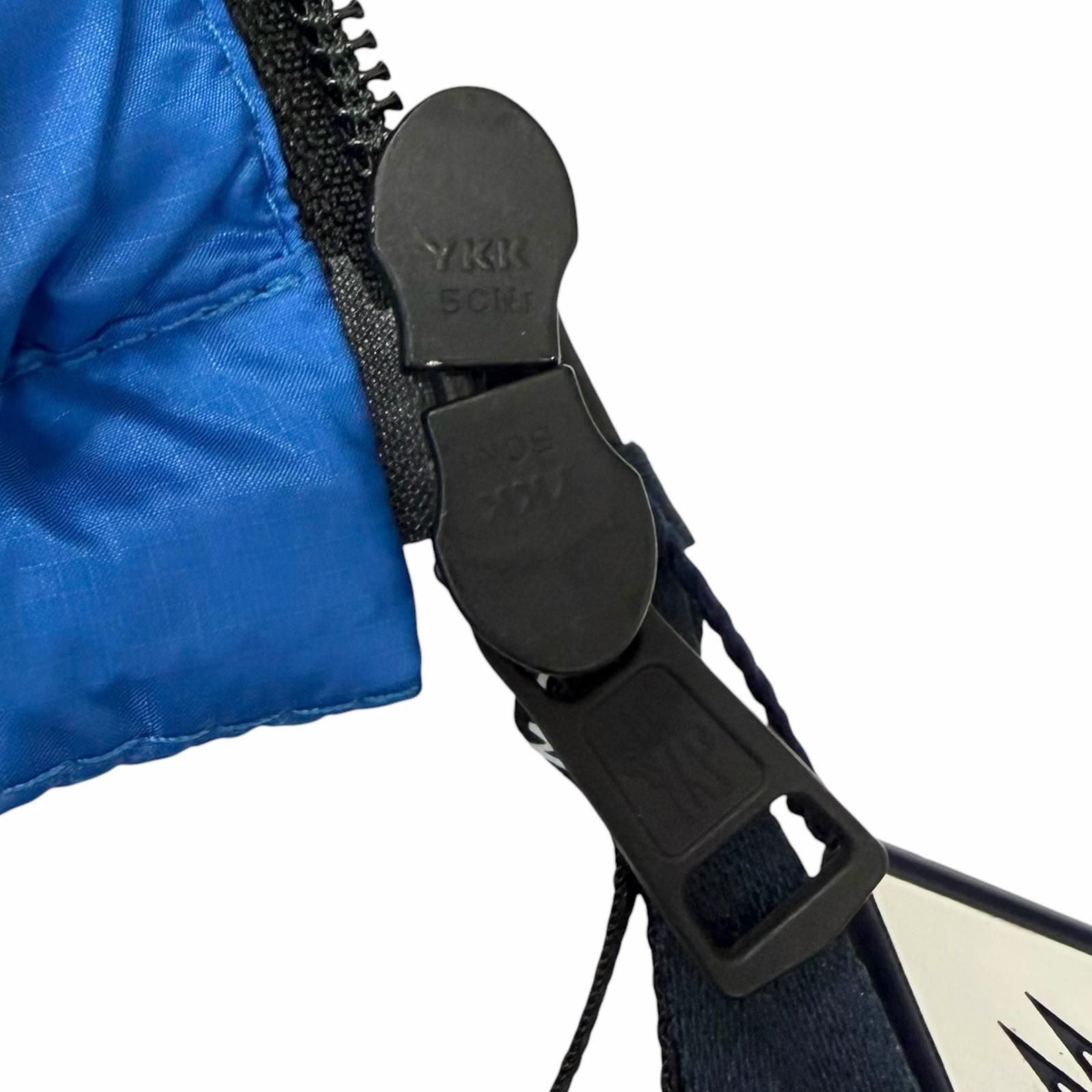 Moncler Peuplier Giubbotto Hooded Down Jacket Blue 3 Items Hanger — view 6