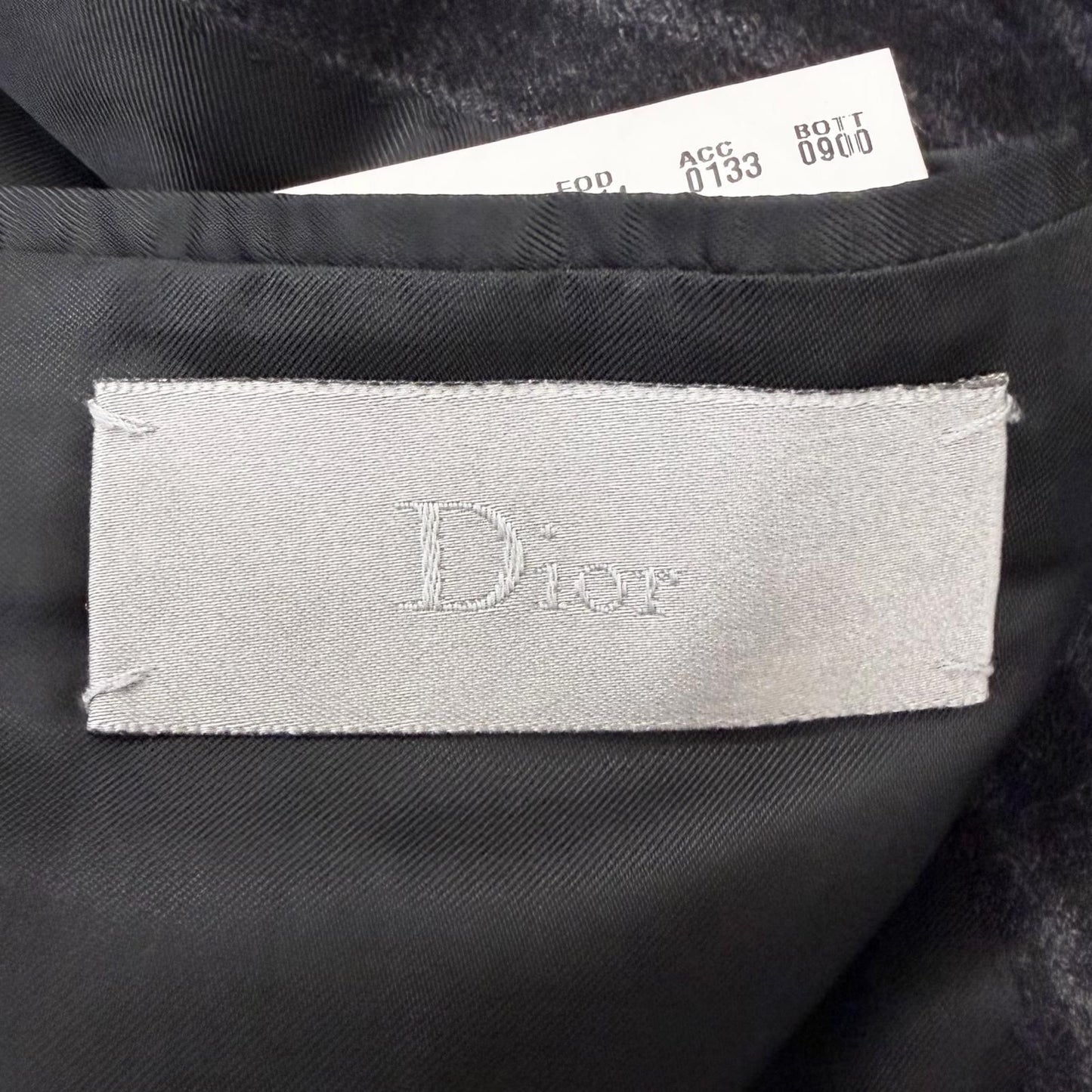 Dior Homme Dio Luhomme Vintage Edith Slimane star Era Double Breasted Chaco — view 8