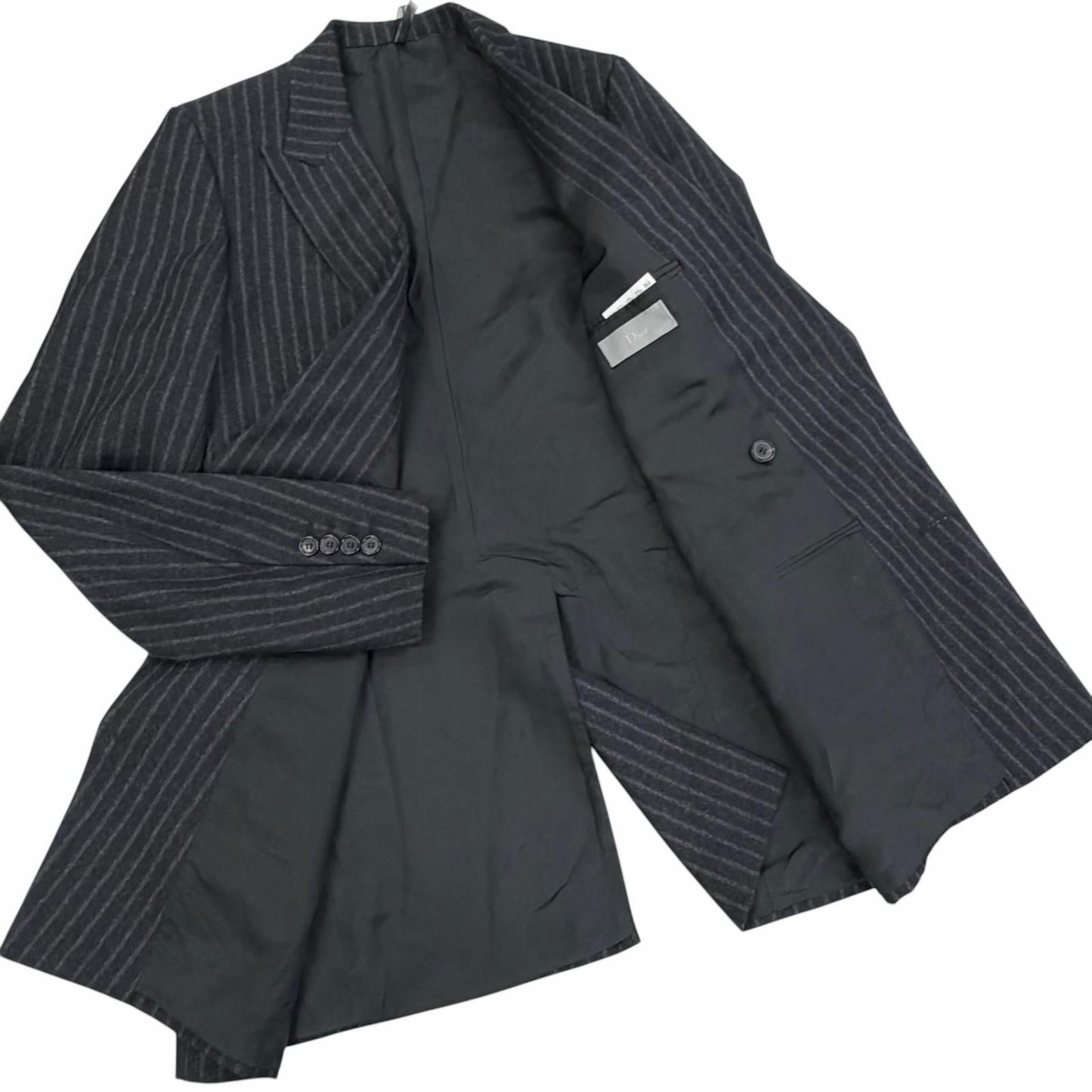 Dior Homme Dio Luhomme Vintage Edith Slimane star Era Double Breasted Chaco — view 3