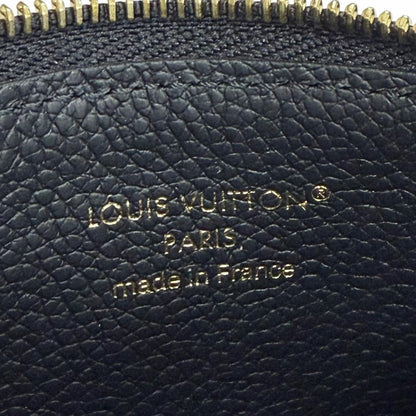 Louis Vuitton Card Case Holder Romy Monogram Empreinte Coin Purse Noir Black — view 8
