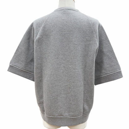 Hermes Capsule Sports Short Sleeve Sweatshirt Pullover Gray XL — view 4