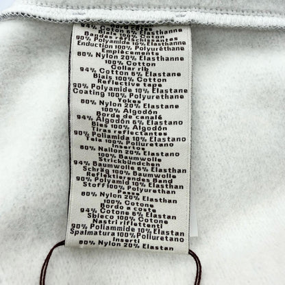 Hermes Capsule Sports Short Sleeve Sweatshirt Pullover Gray XL — view 7
