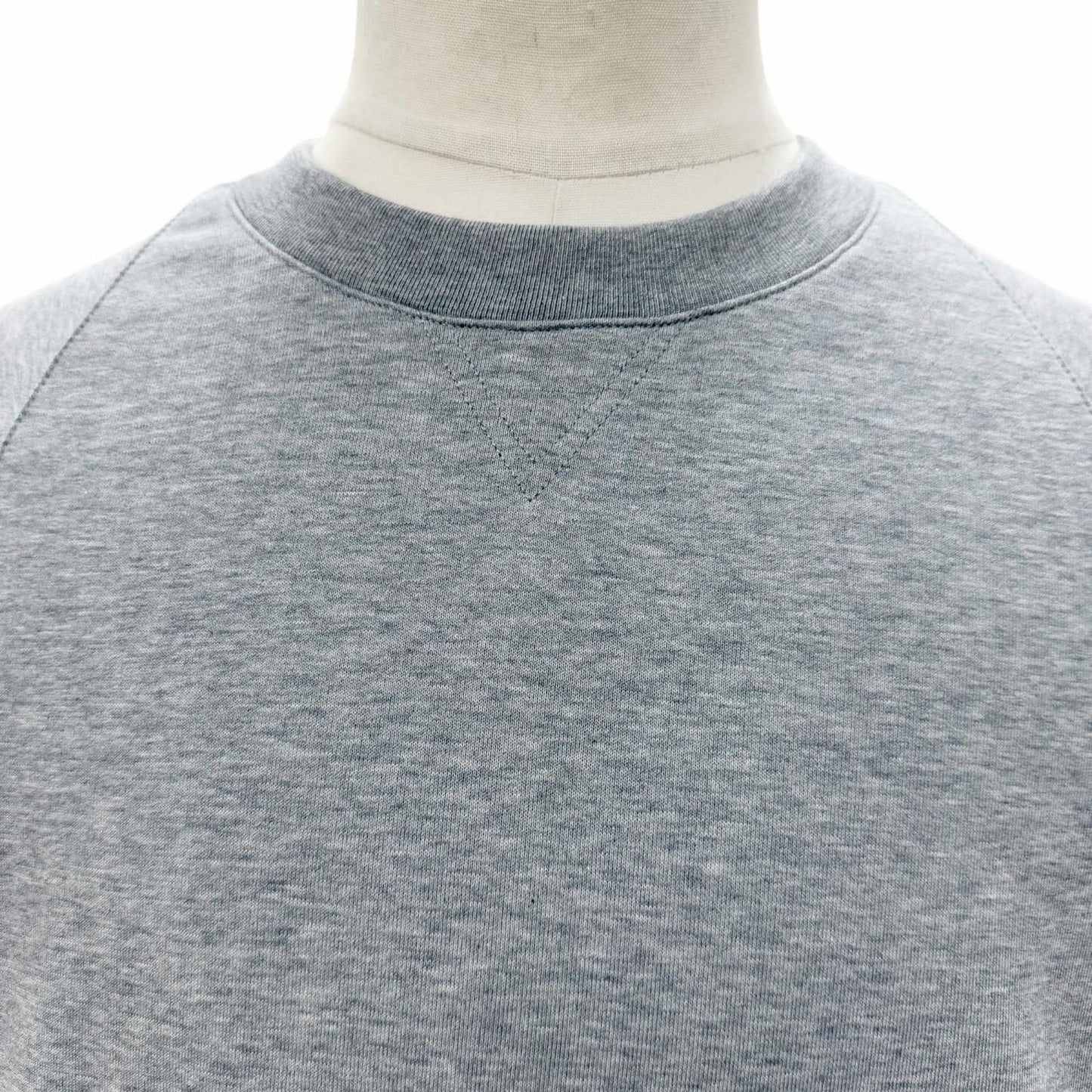 Hermes Capsule Sports Short Sleeve Sweatshirt Pullover Gray XL — view 2