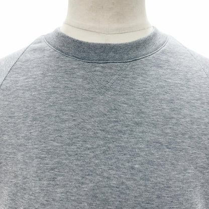 Hermes Capsule Sports Short Sleeve Sweatshirt Pullover Gray XL — view 2