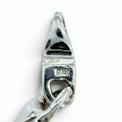 Tiffany & Co Vintage Puff Ribbon Chain Bracelet 18.5 cm Silver — view 6