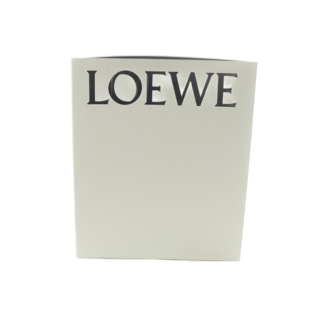 Loewe Terra Terraform Velour Clog Sandals 39 Black — view 8