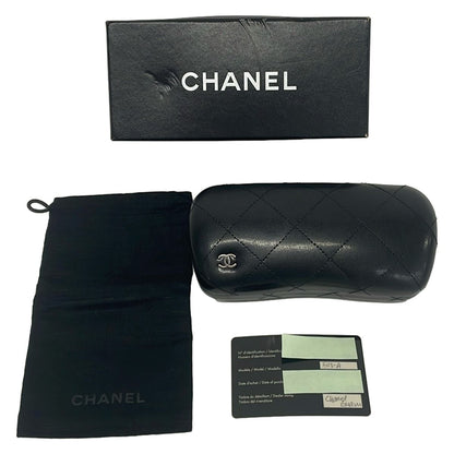 Chanel Sunglasses Brown Dark Gold Camellia Eyewear — view 5