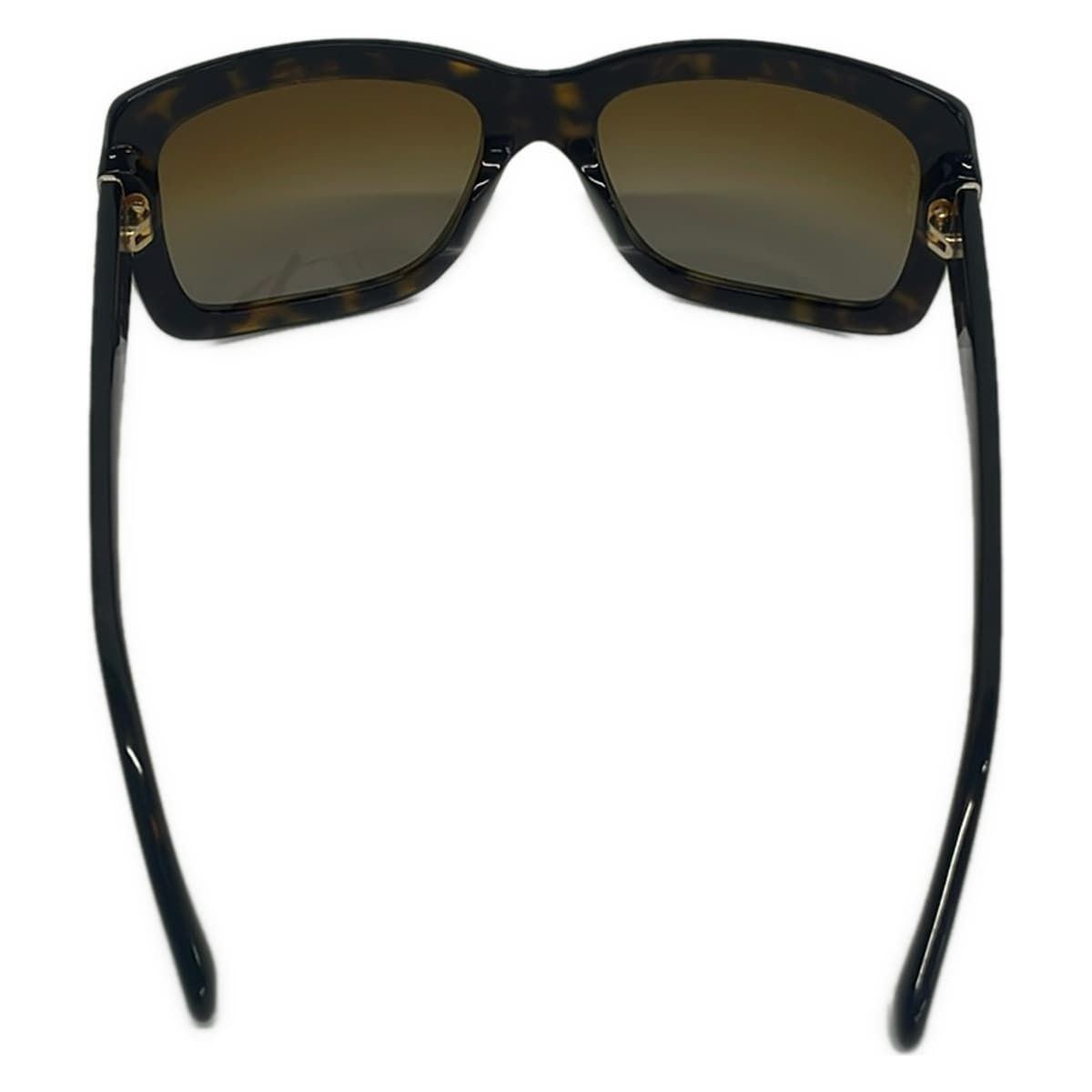Chanel Sunglasses Brown Dark Gold Camellia Eyewear — view 3