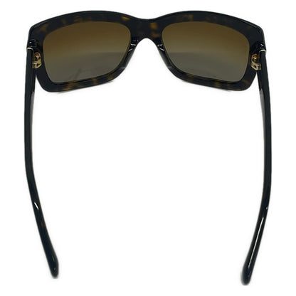Chanel Sunglasses Brown Dark Gold Camellia Eyewear — view 3