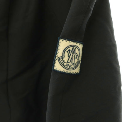 Moncler Blue Gammeblue Giubbino Hooded Down Jacket Zip Up 2 Navy DO AD — view 5