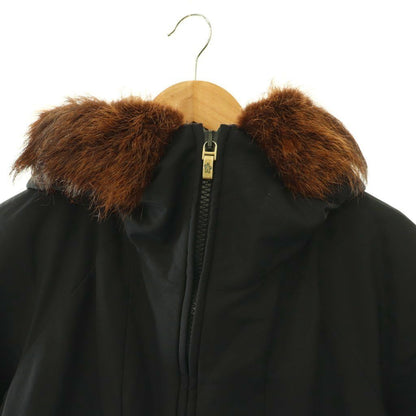 Moncler Blue Gammeblue Giubbino Hooded Down Jacket Zip Up 2 Navy DO AD — view 4