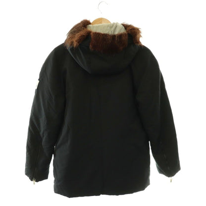 Moncler Blue Gammeblue Giubbino Hooded Down Jacket Zip Up 2 Navy DO AD — view 2
