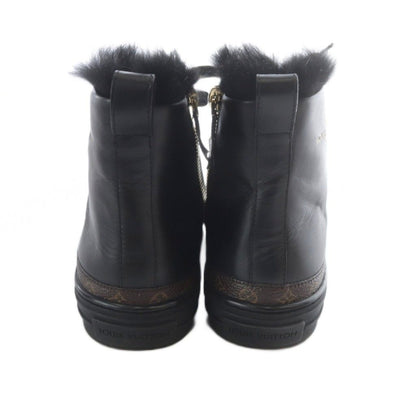 Louis Vuitton Stella Line High Cut Sneakers 37 Black — view 6