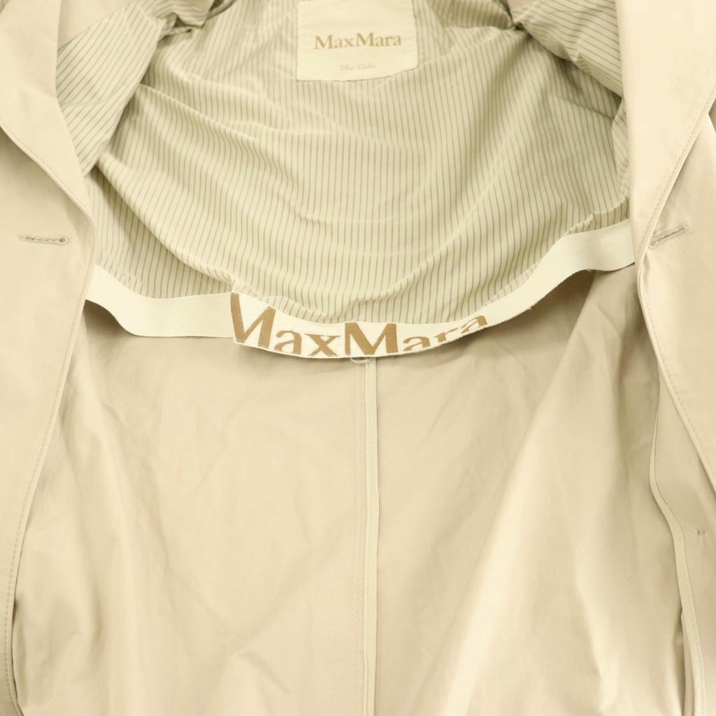 Max Mara the Cube Spring Coat Long 38 Beige — view 4
