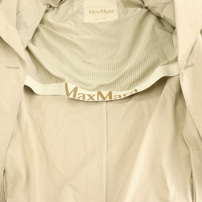Max Mara the Cube Spring Coat Long 38 Beige