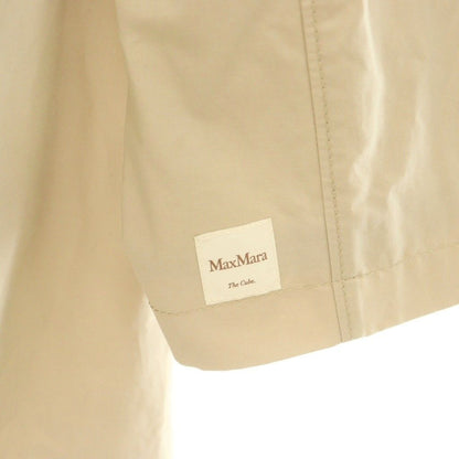 Max Mara the Cube Spring Coat Long 38 Beige