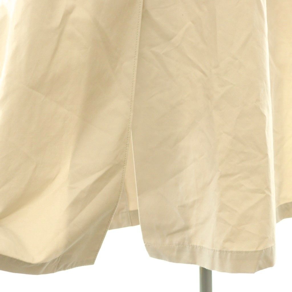 Max Mara the Cube Spring Coat Long 38 Beige — view 7