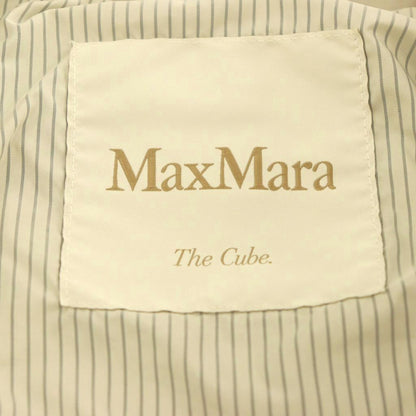 Max Mara the Cube Spring Coat Long 38 Beige — view 8