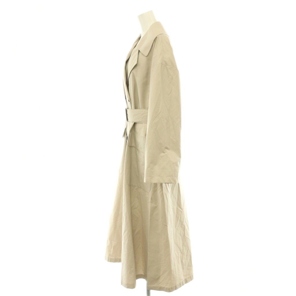 Max Mara the Cube Spring Coat Long 38 Beige — view 3