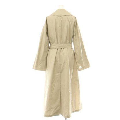 Max Mara the Cube Spring Coat Long 38 Beige — view 2