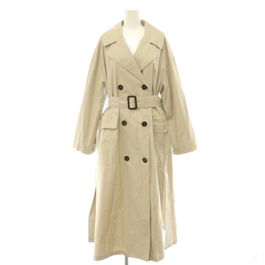 Max Mara the Cube Spring Coat Long 38 Beige