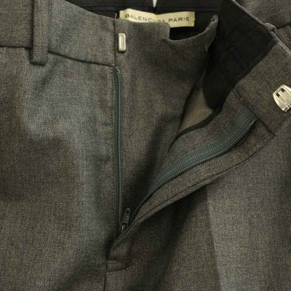 Balenciaga Suit Set Jacket Pants Vest 44 Gray AD — view 6