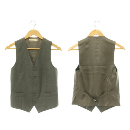 Balenciaga Suit Set Jacket Pants Vest 44 Gray AD — view 3