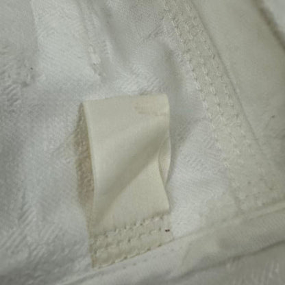 Louis Vuitton Skirt Mini Denim Monogram White 38 — view 7