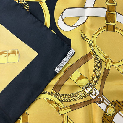 Hermes Carre 90 Apron Dole 90 Large Silk Scarf — view 4