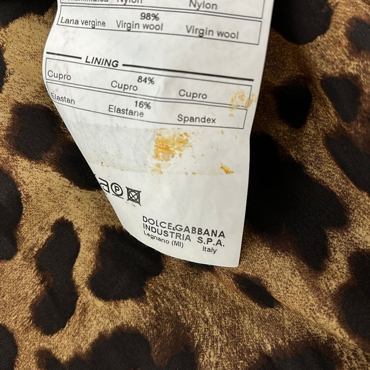Dolce & Gabbana Coat 36 S Black Long Sleeve Zip Up Winter — view 5