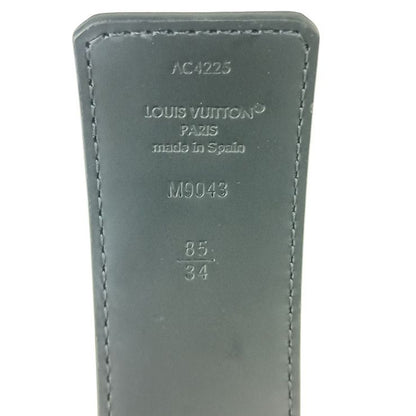 Louis Vuitton Belt Ceinture Black Monogram Eclipse — view 8