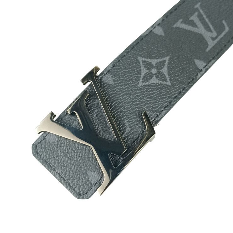 Louis Vuitton Belt Ceinture Black Monogram Eclipse — view 3