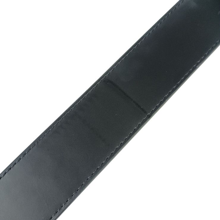 Louis Vuitton Belt Ceinture Black Monogram Eclipse — view 7
